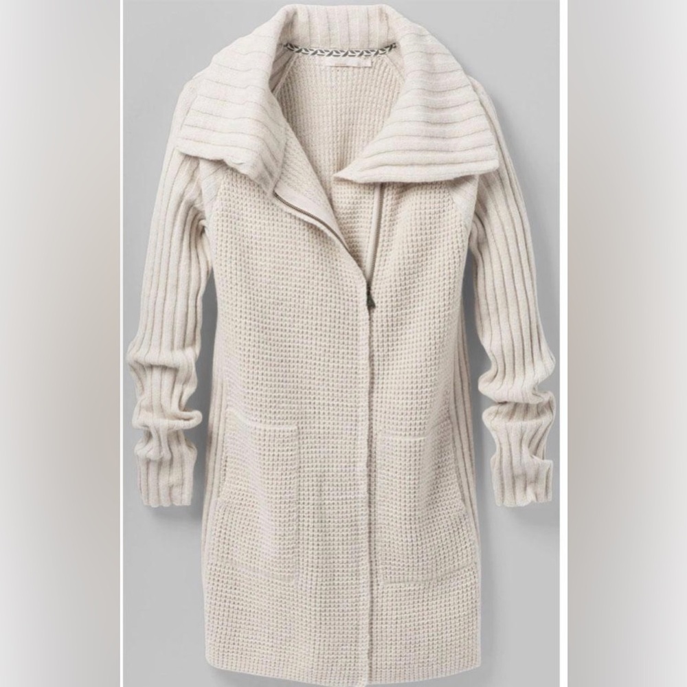 prAna Women's Yunna Cardigan Size XL